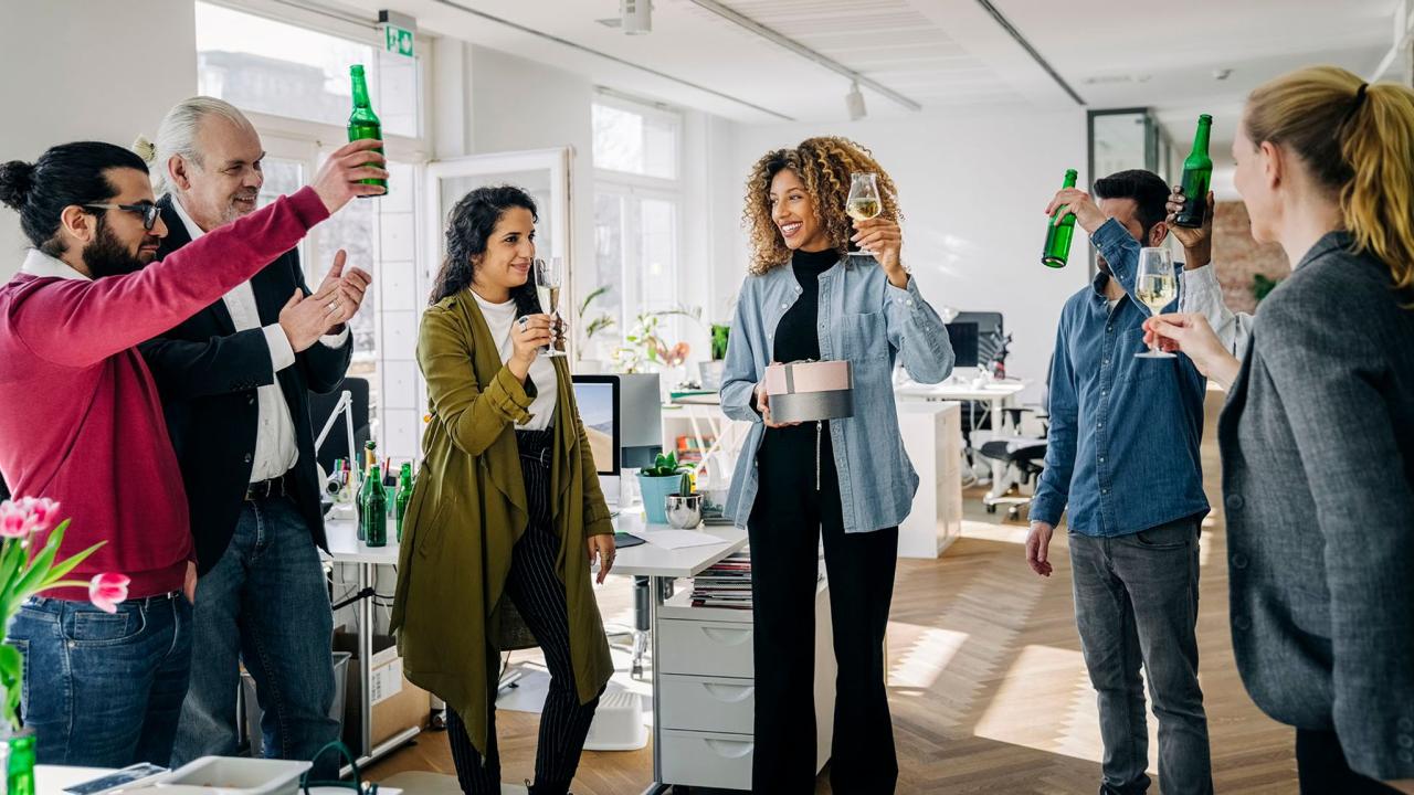 Jury awards 450000 to man fired over unwanted office birthday party