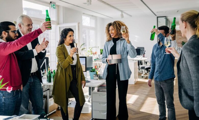 Jury awards 450000 to man fired over unwanted office birthday party