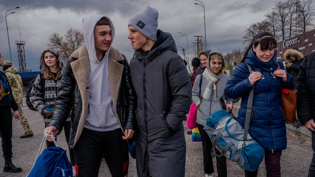 Ukrainian children in u s custody find unlikely sponsors as war rages back home
