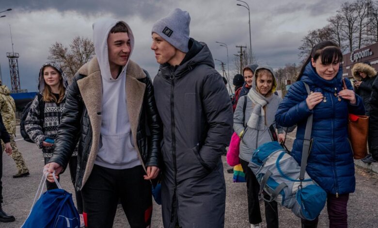 Ukrainian children in u s custody find unlikely sponsors as war rages back home