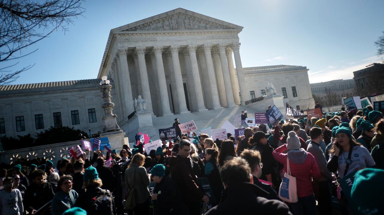 Abortion supreme court opinion inaction decide future could Abortion supreme court opinion inaction decide future could