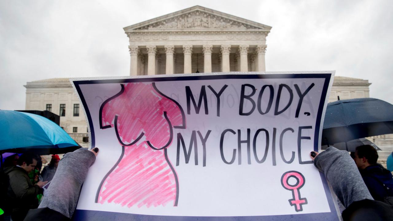Supreme abortion demonstrator rally harnik What the supreme court should know about abortion care