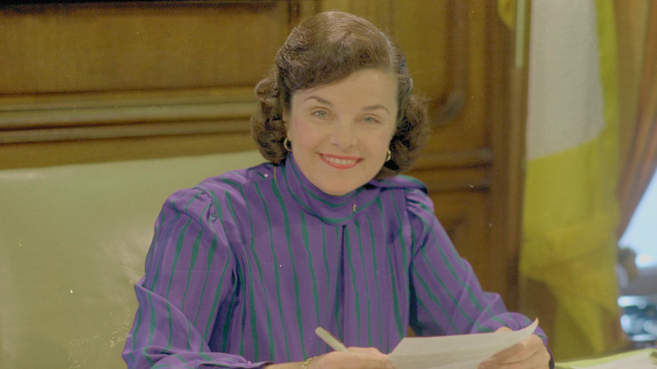Feinstein defends herself after hometown paper questions mental acuity