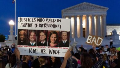 Gillibrand attacks scotus draft opinion on roe i would like to speak to americas men