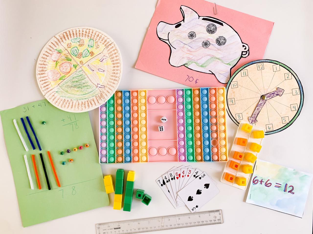 25 fun and free first grade math games and activities