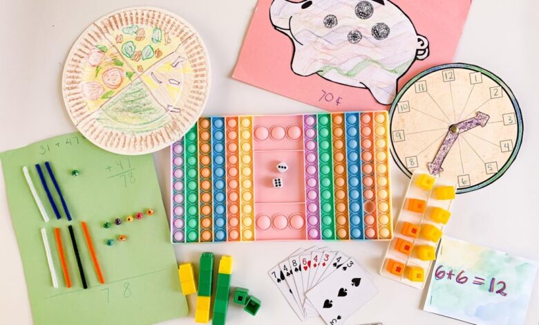 25 fun and free first grade math games and activities