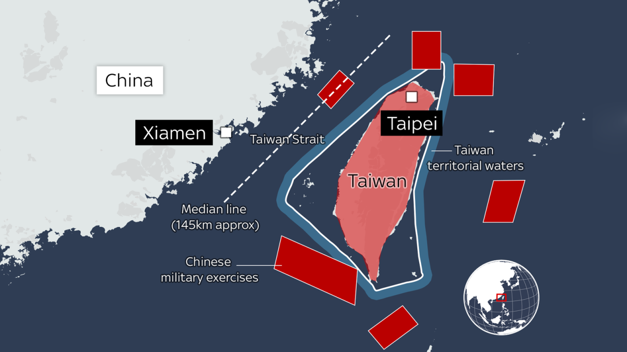 China stages military exercises as u s lawmakers visit taiwan sen lindsay graham says beijing must