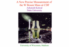 Particle physics could be rewritten after shock w boson measurement