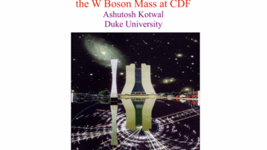Particle physics could be rewritten after shock w boson measurement