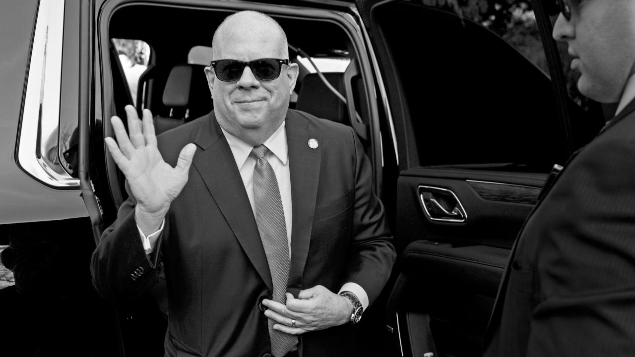 Marylands gop governor larry hogan vetoes bill to expand abortion access