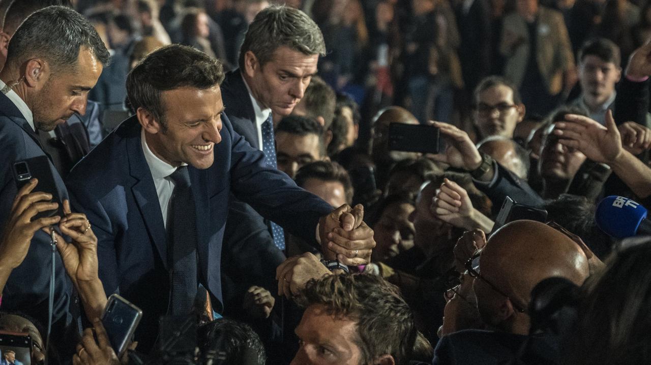 Macron and le pens inevitable face off exposes a major shift in french politics