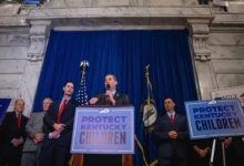 Kentucky governor vetoes transgender girls sports ban