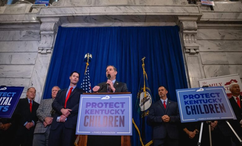 Kentucky governor vetoes transgender girls sports ban