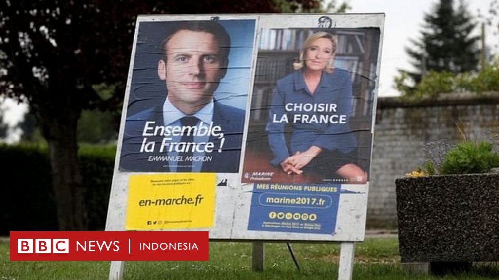 Macron and le pens inevitable face off exposes a major shift in french politics