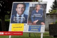 Macron and le pens inevitable face off exposes a major shift in french politics