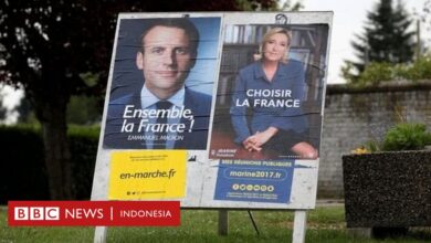 Macron and le pens inevitable face off exposes a major shift in french politics