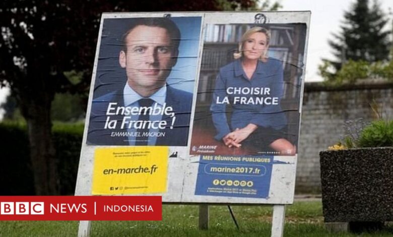 Macron and le pens inevitable face off exposes a major shift in french politics