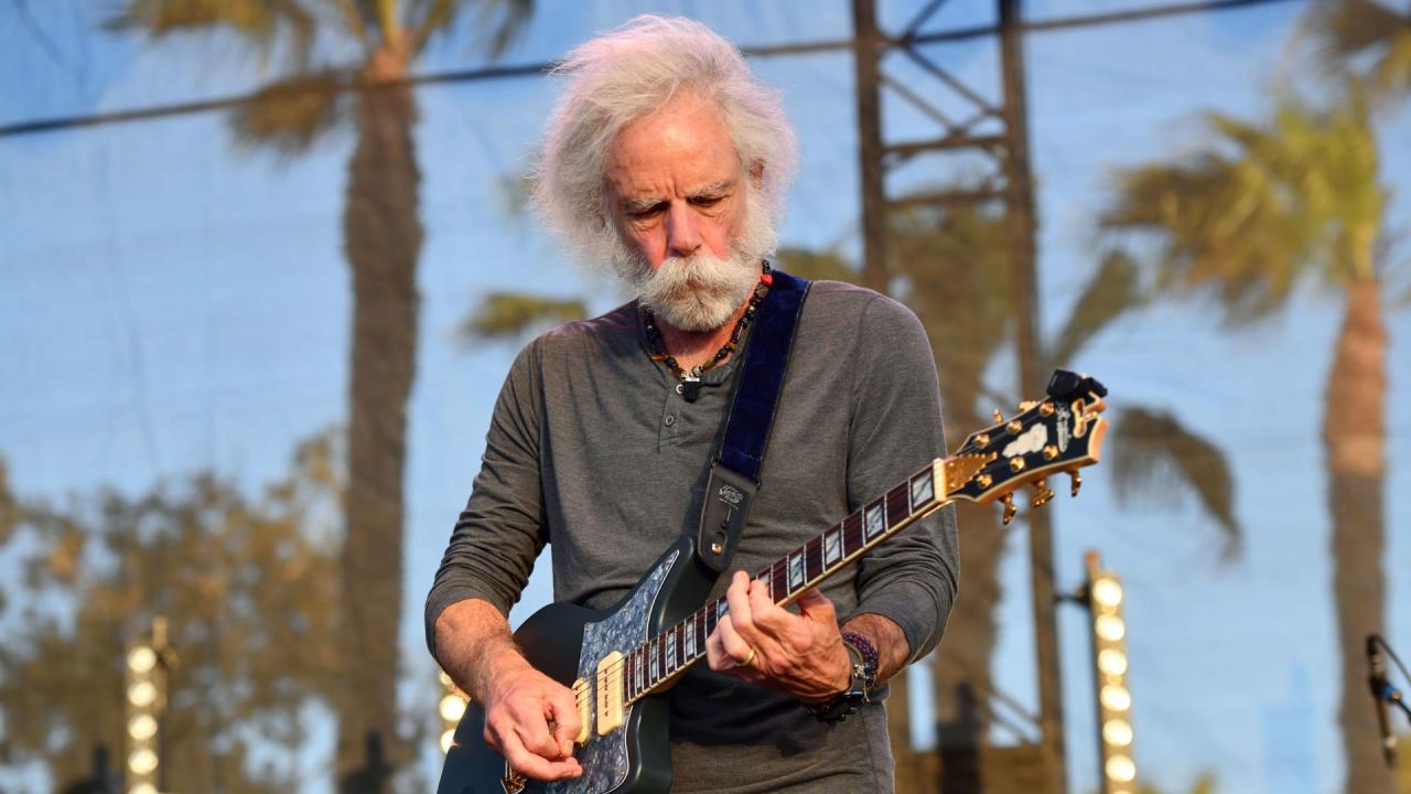 Grateful dead guitarist bob weirs lessons for making the most of your time