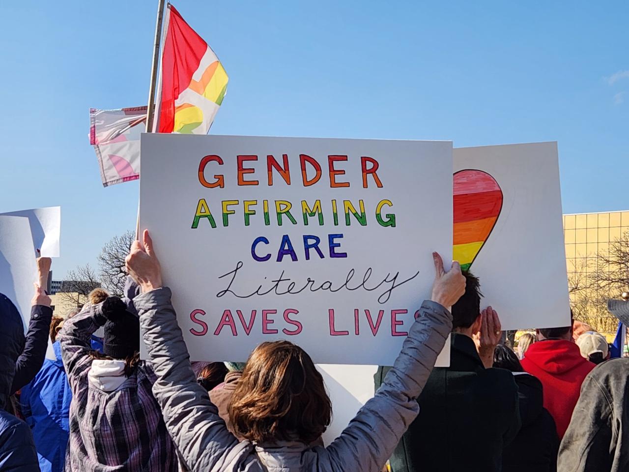 Alabama governor signs law banning transgender medication