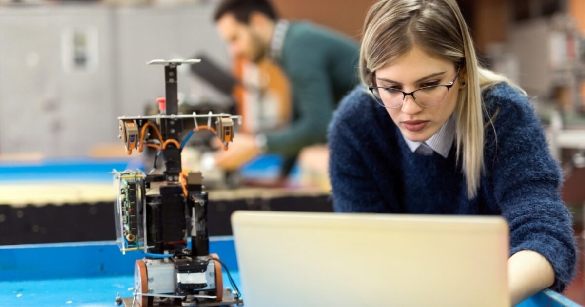 Commentary increasing female representation in stem careers starts with exposure