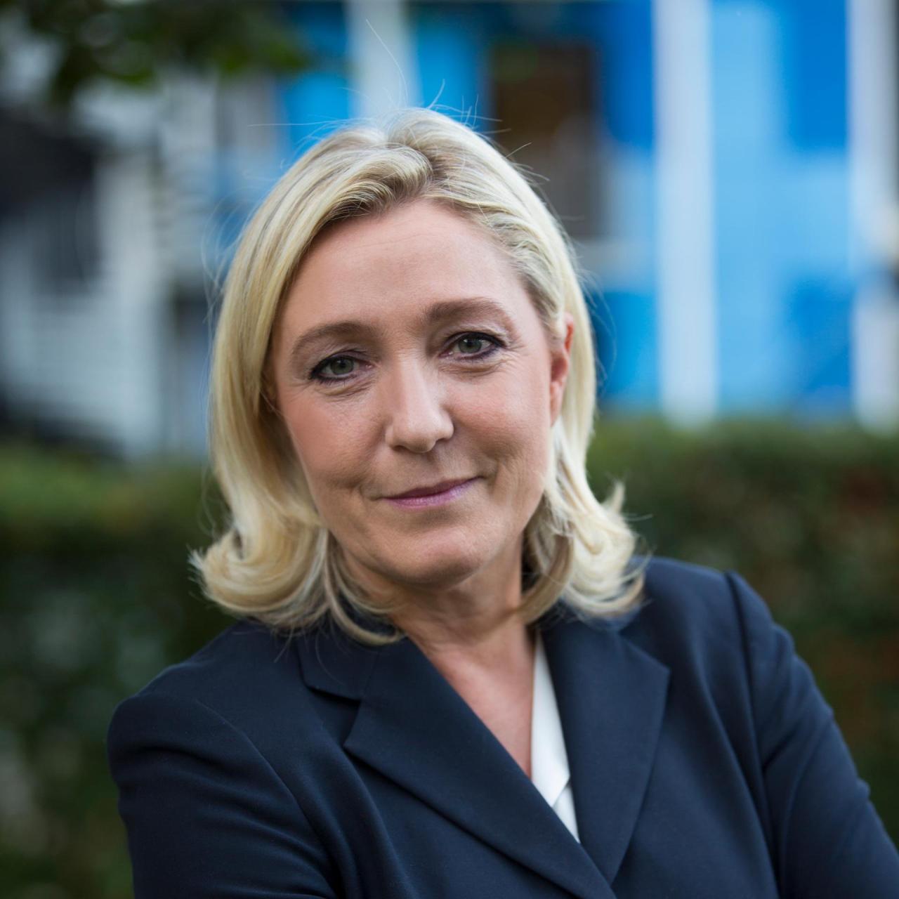 Lepen vive sense doctor common With le pen breathing down macrons neck is france about to have its brexit