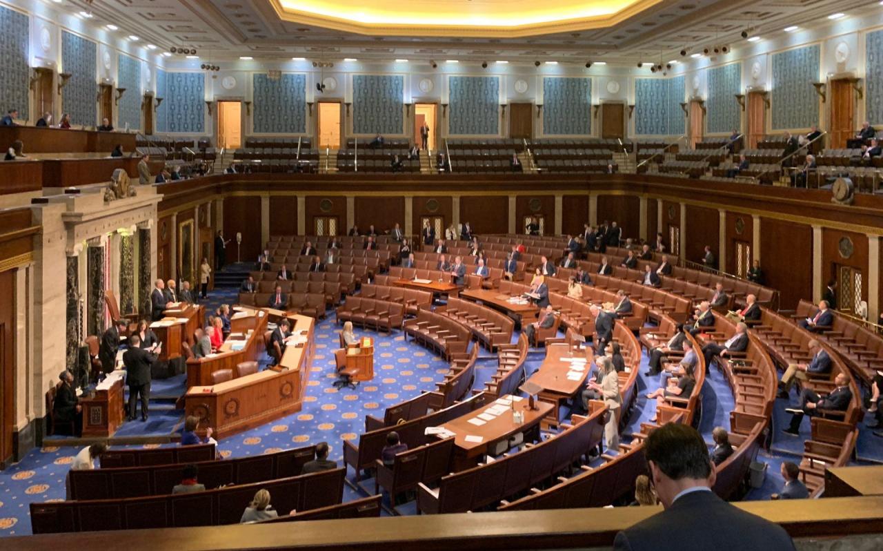 House passes bill to fund small business grant program for 55 billion
