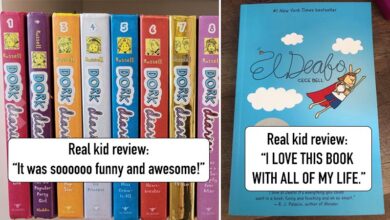 15 kid recommended books for diary of a wimpy kid fans