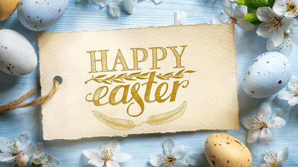 101 happy easter message examples for small businesses