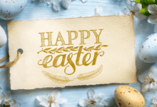 101 happy easter message examples for small businesses