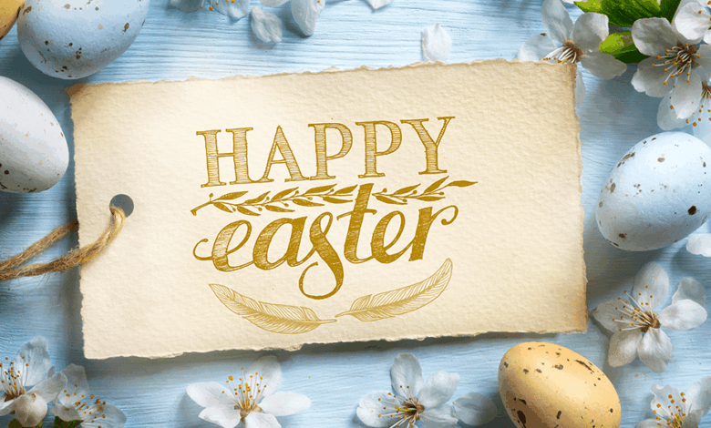 101 happy easter message examples for small businesses