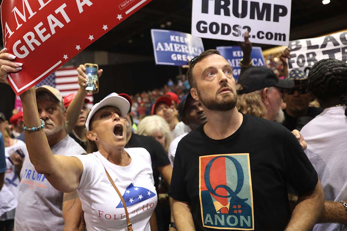 Documentary explores the disturbing appeal of qanon