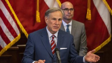 Gov greg abbott says texas will bus undocumented immigrants to d c