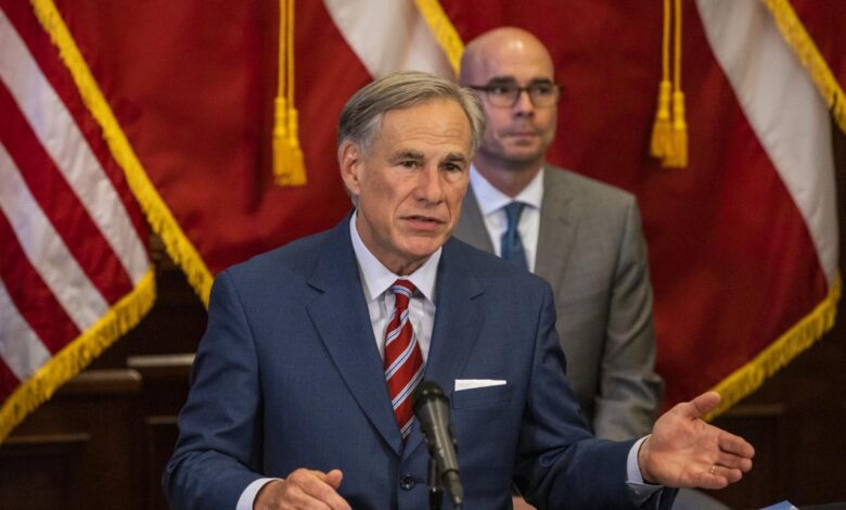 Gov greg abbott says texas will bus undocumented immigrants to d c
