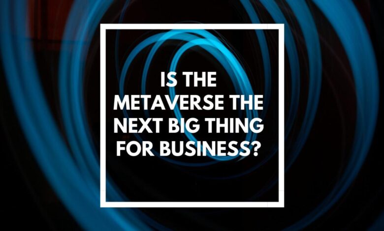 How the metaverse will impact higher level professionals