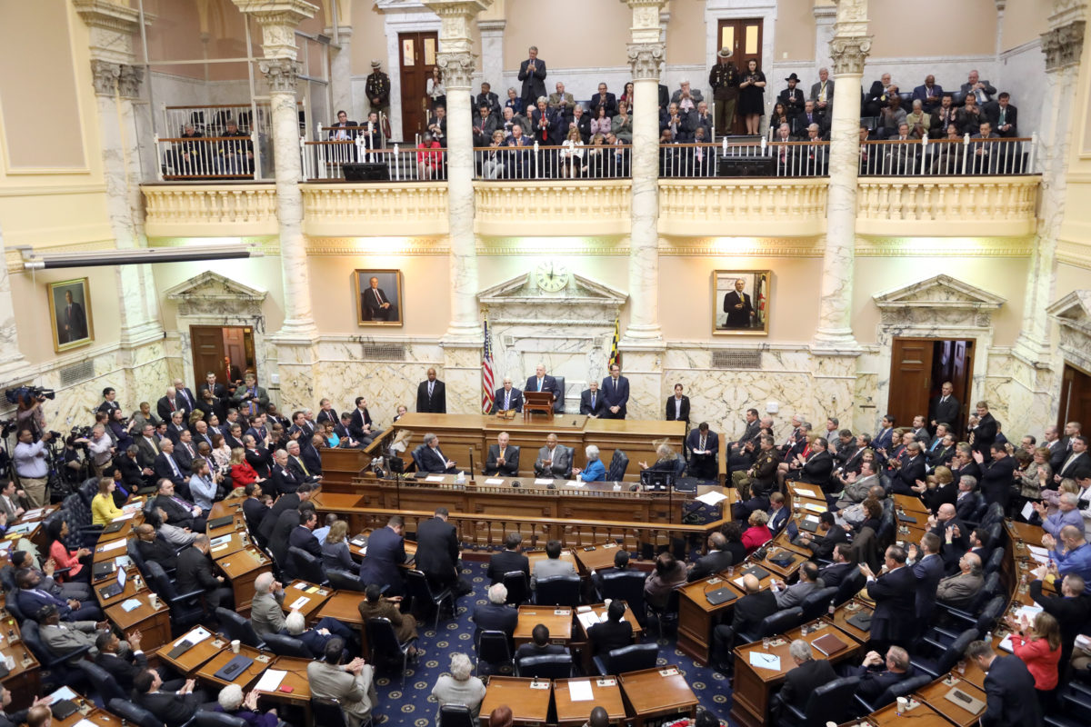 Maryland lawmakers override governors veto of abortion expansion
