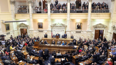 Maryland lawmakers override governors veto of abortion expansion