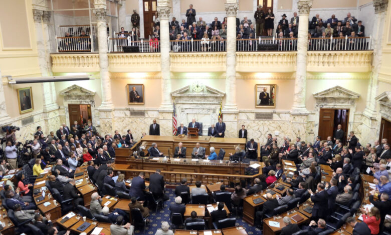 Maryland lawmakers override governors veto of abortion expansion