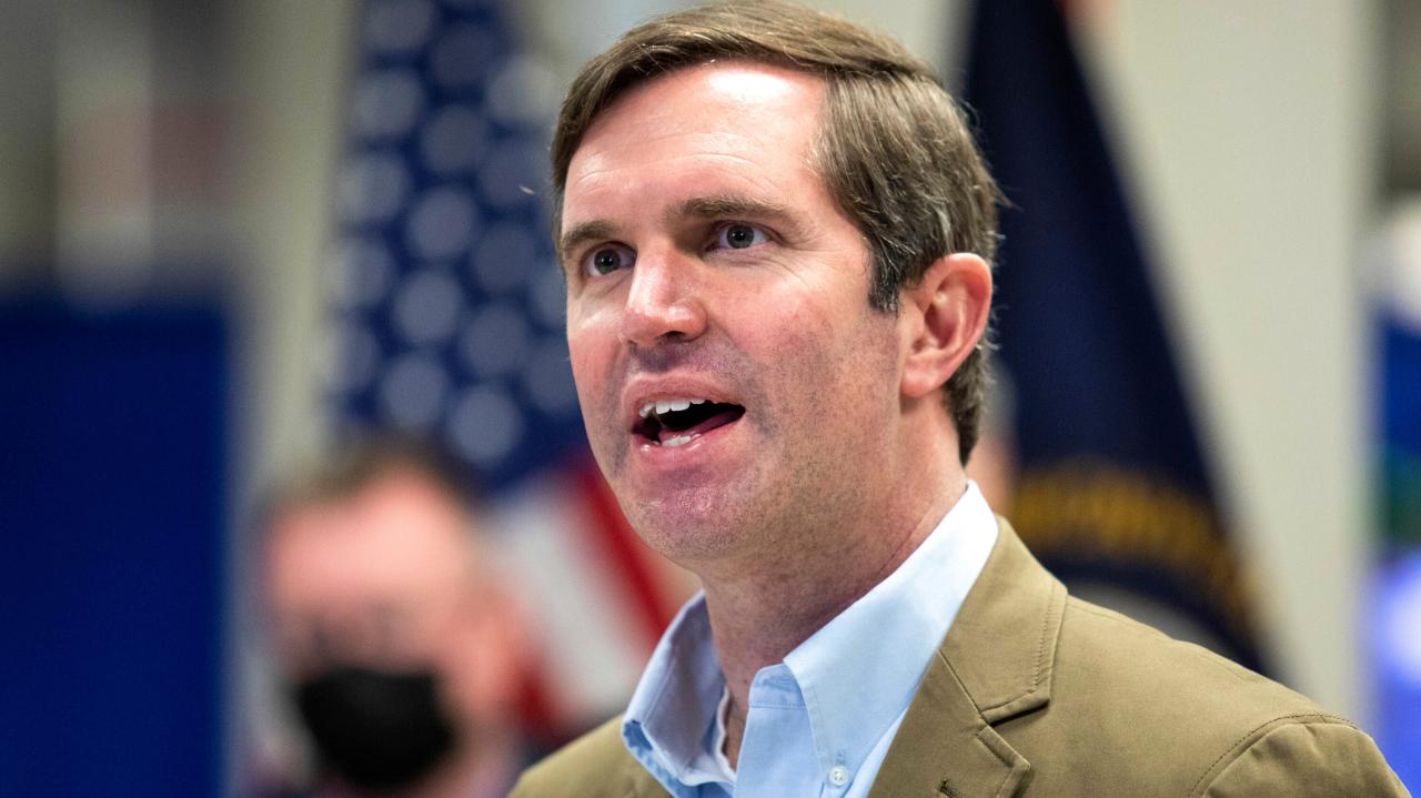 Kentucky governor vetoes transgender girls sports ban