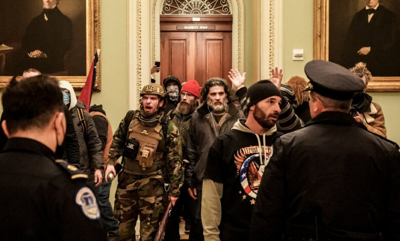 Proud boys leader pleads not guilty to conspiracy related to jan 6 planning