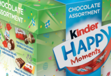 Ferrero voluntarily recalls kinder happy moments chocolate assortment and kinder mix chocolate treats basket because of possible health risk