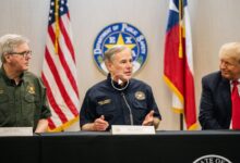 Ex trump officials urge texas to declare border invasion