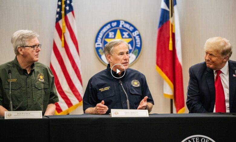 Ex trump officials urge texas to declare border invasion