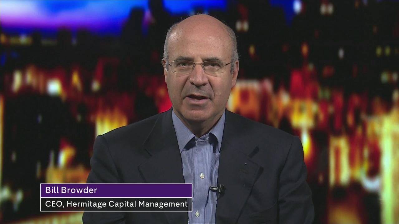 There is no reasonable way for this to end bill browder on how to stop the war