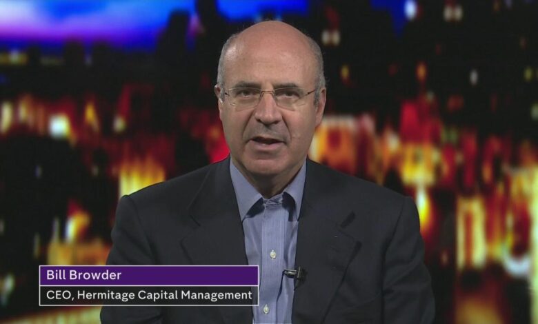 There is no reasonable way for this to end bill browder on how to stop the war