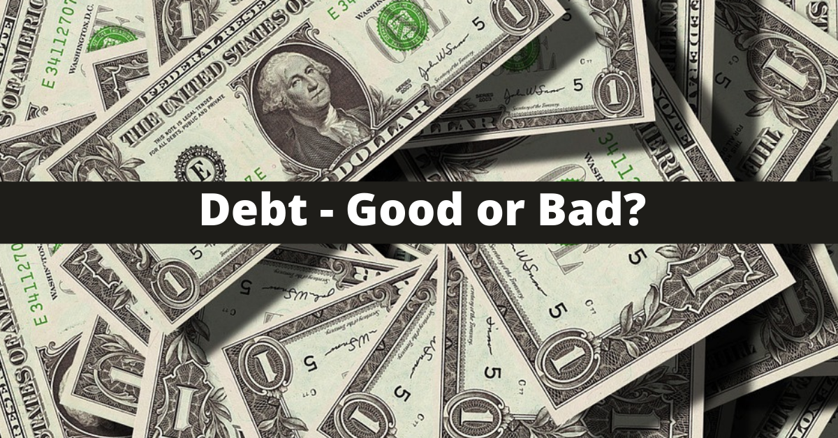 Debt used well is not evil