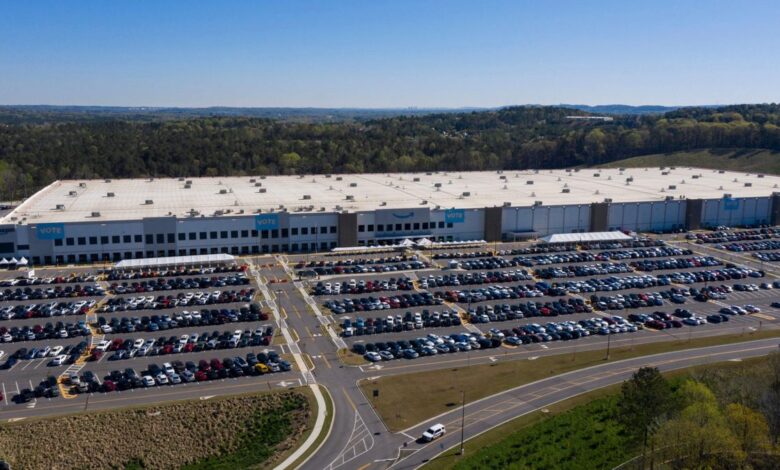 Worker led win at amazon warehouse could provide new labor playbook