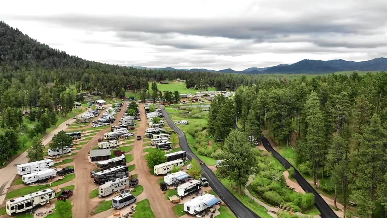 Dont call it kamping k o a goes after the luxury market