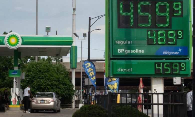 Blamed for high gas prices oil executives defend themselves at a house hearing