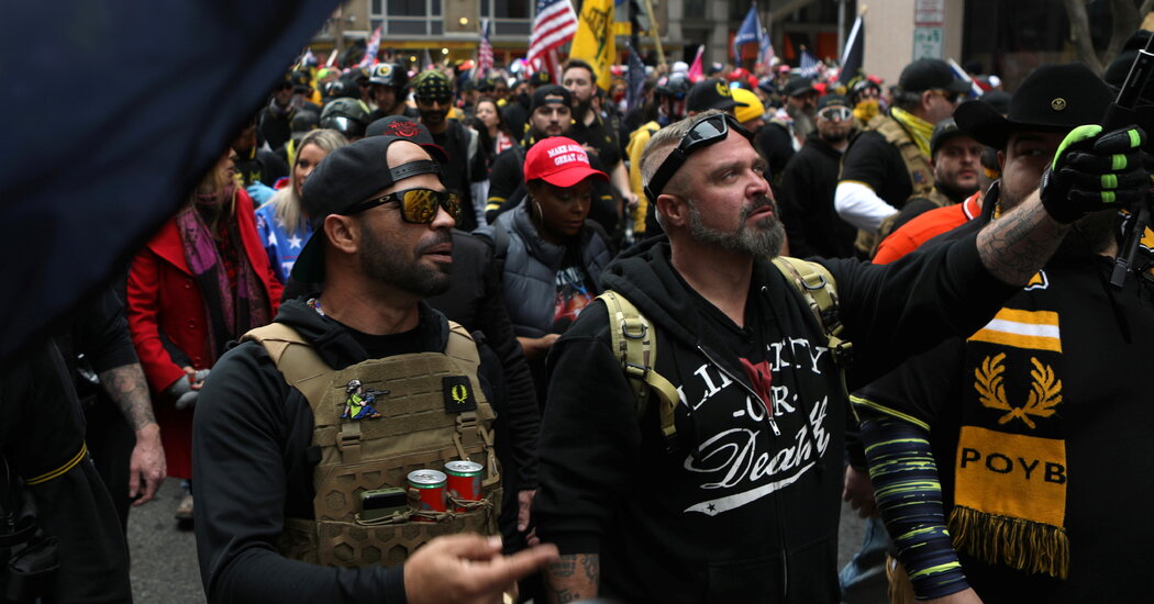 Proud boys leader pleads not guilty to conspiracy related to jan 6 planning