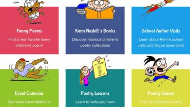 15 best poetry websites for kids teens teachers and classrooms